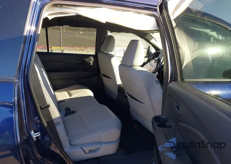 2025 Honda Passport Awd Ex-L z USA, uszkodzony, nr VIN 5FNYF8H54SB000006